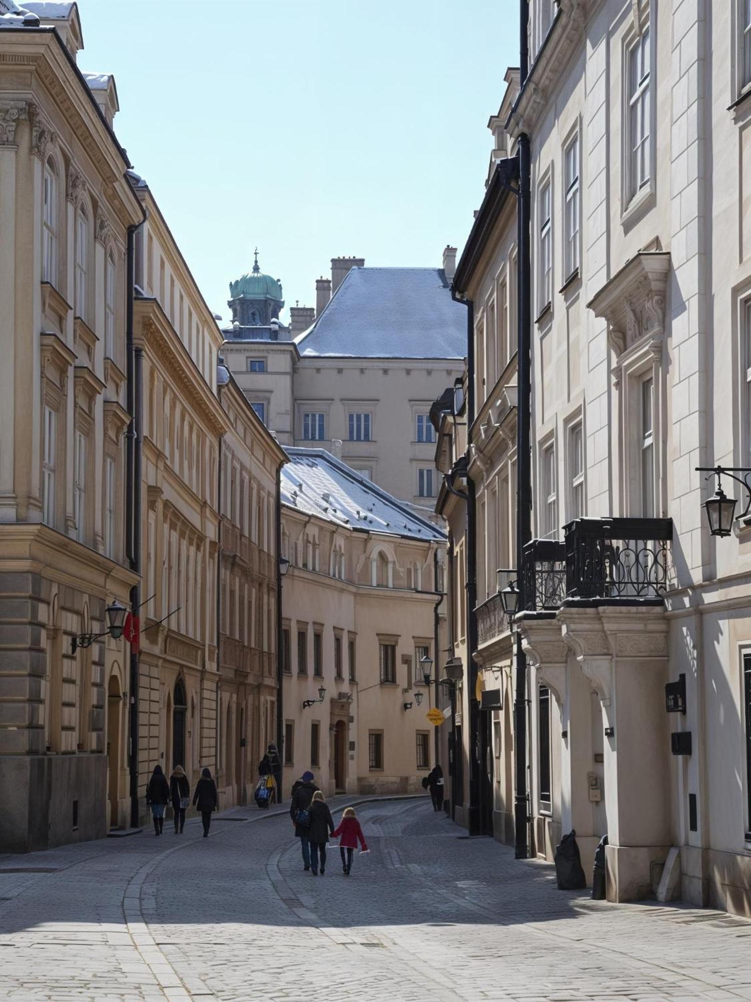 Cracow Fancy Brick #1 - Old Town Apartment