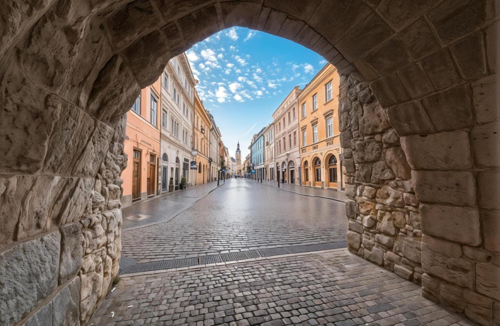 Cracow Fancy Brick #1 - Old Town * Krakau